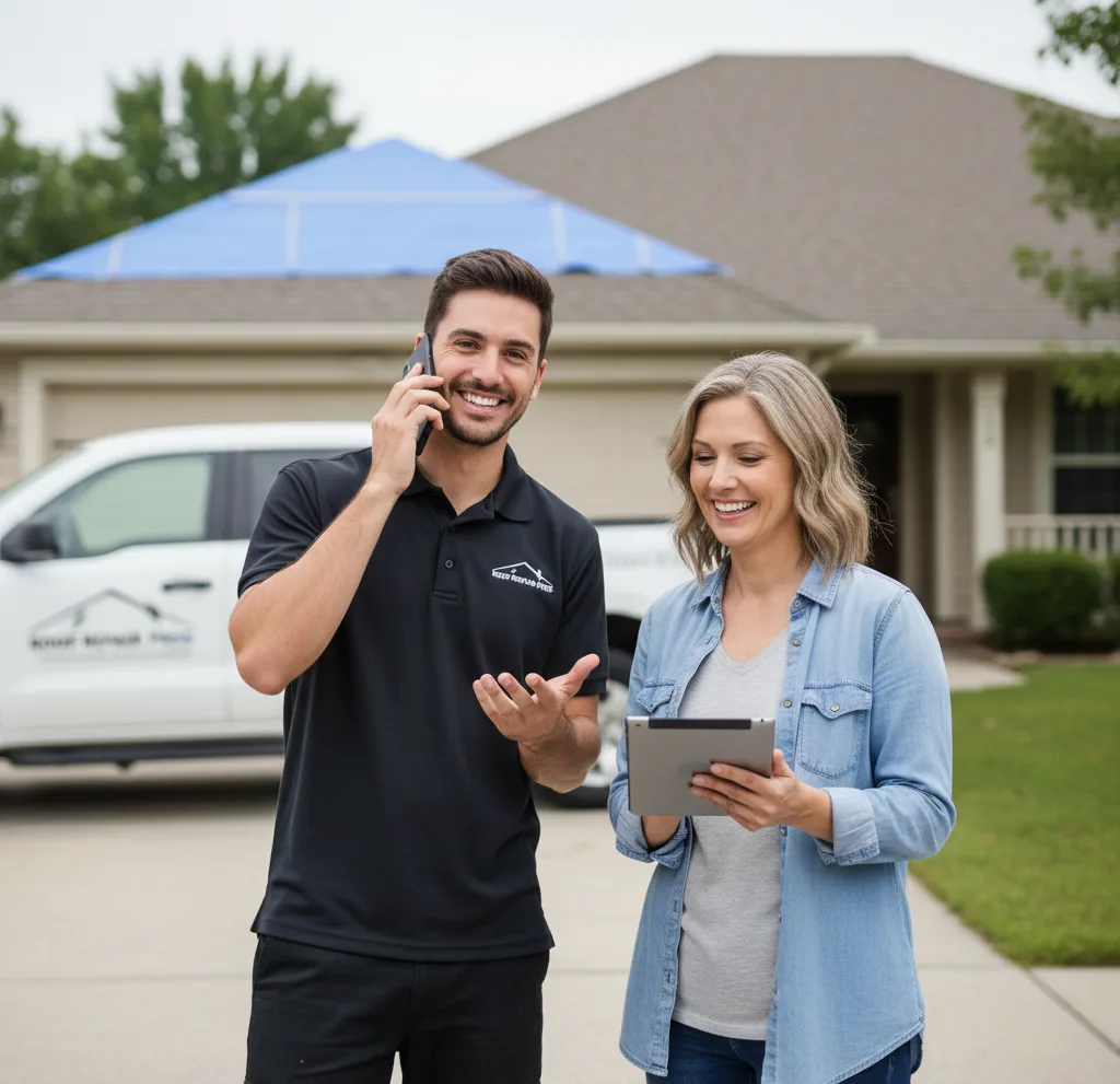 Modern Solutions Roof Repair customer support in Grand Meadow